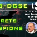 KGB – DGSE : Au cœur des services secrets – Sergueï Jirnov & François Waroux ds Le Samedi Politique
