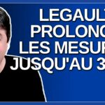 Legault annonce qu’il prolonge les mesures jusqu’au 3 mai dans les 3 régions.