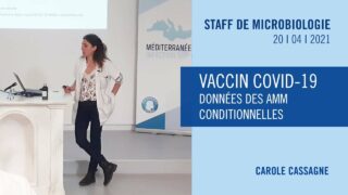 Vaccin COVID-19 – Données des AMM conditionnelles