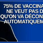 75% de vaccination ne veut pas dire qu’on va nous déconfiner automatiquement