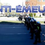 ActuQc 3/3 : Les Antifas se font disperser par la Police QUÉBEC DEBOUT!