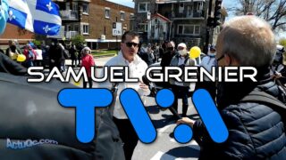 ActuQc : Entrevue de Samuel Grenier à TVA (1 mai)