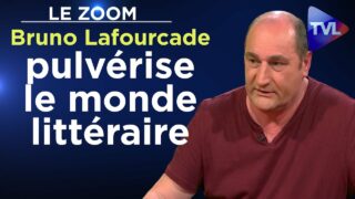 Bruno Lafourcade pulvérise le monde littéraire – Le Zoom – TVL