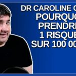 Dr Caroline Quach pourquoi prendre 1 risque sur 100 000 ?