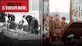 DU PONT AÉRIEN À LA CHUTE DU MUR : l’histoire mouvementée de Berlin | Documentaire Toute l’Histoire