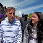 Entrevue avec MAXIME BERNIER à la marche «Québec Debout», le 1er mai 2021 à Montréal