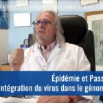 Épidémie et Pass sanitaire, Intégration du virus dans le génome humain