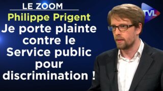 «Je porte plainte contre la télévision publique pour discrimination !» – Le Zoom – Philippe Prigent