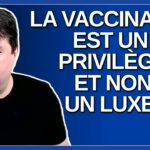 La vaccination est un privilège et non un luxe. Et c’est une responsabilité citoyenne. Dit Paré.