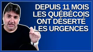 Les québécois ont désertés les urgences de mars 2020 à février 2021 montre une étude de l’INESS.