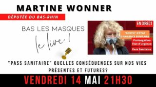 #LIVE 5 Emission spéciale avec Martine Wonner
