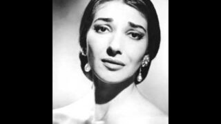 Maria Callas – Regnava nel silenzio (Donizetti – Lucia di Lammermoor)
