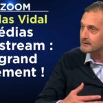Médias mainstream : le grand errement ! – Le Zoom – Nicolas Vidal – TVL