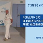 Nouveaux cas de patients positifs au COVID après vaccination