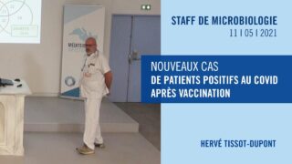 Nouveaux cas de patients positifs au COVID après vaccination