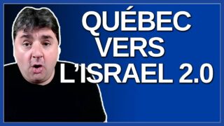 On regarde ce qui se fait en Israël pour faire la même chose au Québec