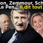 Philippe de Villiers : Macron, Zemmour, Schwab, Le Pen… il dit tout ! – Le Zoom – TVL