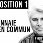 Proposition 1 / La monnaie du bien commun / Philippe Derudder