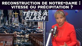 Reconstruction de Notre-Dame, vitesse et précipitation ? – Têtes à Clash n°48