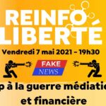 Réinfo Liberté: «Stop à la guerre médiatique et financière» avec un collectif de Gilets Jaunes