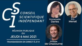 Réunion publique n°5 du Conseil scientifique indépendant (CSI) du 06/05/2021