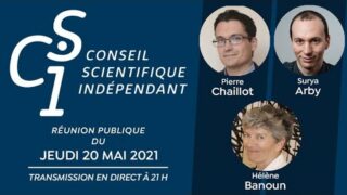 Réunion publique n°6 du Conseil scientifique indépendant (CSI) du 20/05/2021