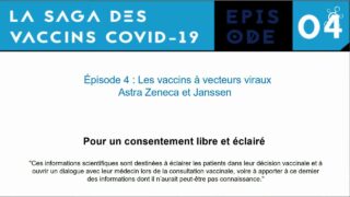 Saga Immunité artificielle – Episode 4: produits à vecteurs adénoviraux