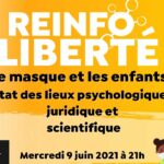 Droits et Libertés: «Le masque aux enfants: état des lieux psychologique, juridique et scientifique»