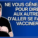 Dubé demande à la population de ne pas se gêner pour dire aux autres d’aller se faire vacciner.