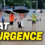 Inondations et pandémie dans une ville de Chine ; Un important procès à Hong Kong
