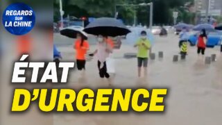 Inondations et pandémie dans une ville de Chine ; Un important procès à Hong Kong