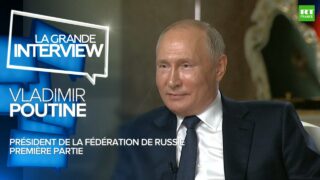Interview de Vladimir Poutine sur NBC – Première partie