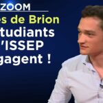 Les étudiants de l’ISSEP s’engagent ! – Le Zoom – Jacques de Brion – TVL