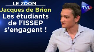 Les étudiants de l’ISSEP s’engagent ! – Le Zoom – Jacques de Brion – TVL