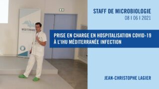Prise en charge en hospitalisation COVID-19 à l’IHU Méditerranée Infection