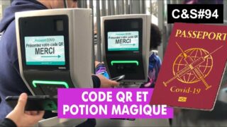 Culture et Société – Code QR et potion magique