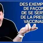 Dubé donne des exemples de quelles façons ils vont se servir de la preuve vaccinale.
