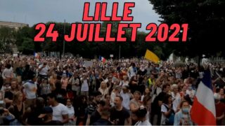 En direct de Lille 24 juillet 2021 On est là !
