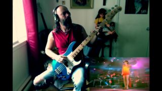 Hypocrisy feat Spice girls Wannabe 47 live (Bass cover)
