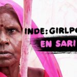 Inde : Girl Power en sari rose
