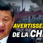 Le leader chinois met en garde les pays étrangers ; Conditions météorologiques extrêmes en Chine