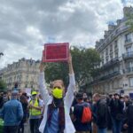 Manifestation anti-pass sanitaire, Paris