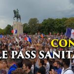 Manifestation contre le pass sanitaire à Paris, 24 juillet 2021
