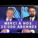 MERCI AUX 25 000 ABONNÉS DE NOMOS-TV