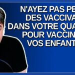 N’ayez pas peur des Vaccivan qui vont se promener dans votre quartier pour vacciner vos enfants.