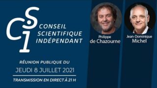 Réunion publique n°13 du CSI (Conseil Scientifique Indépendant)