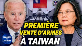 Biden approuve la première vente d’armes à Taïwan ; Inondations et confinement en Chine