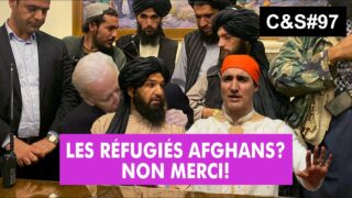 Culture et Société – Les réfugiés afghans? Non merci!
