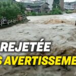 Des inondations frappent le sud-ouest de la Chine ; Le coût de la stratégie “Zéro covid” du PCC