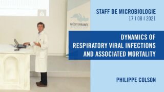 Dynamics of respiratory viral infections and associated mortality